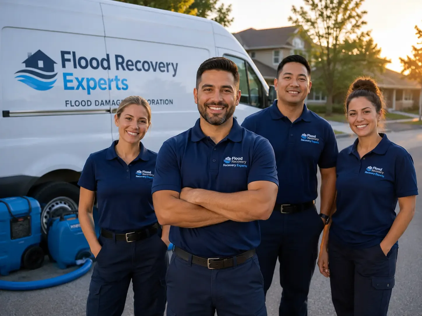 Flood Damage Cleanup company in Fort Wainwright, AK