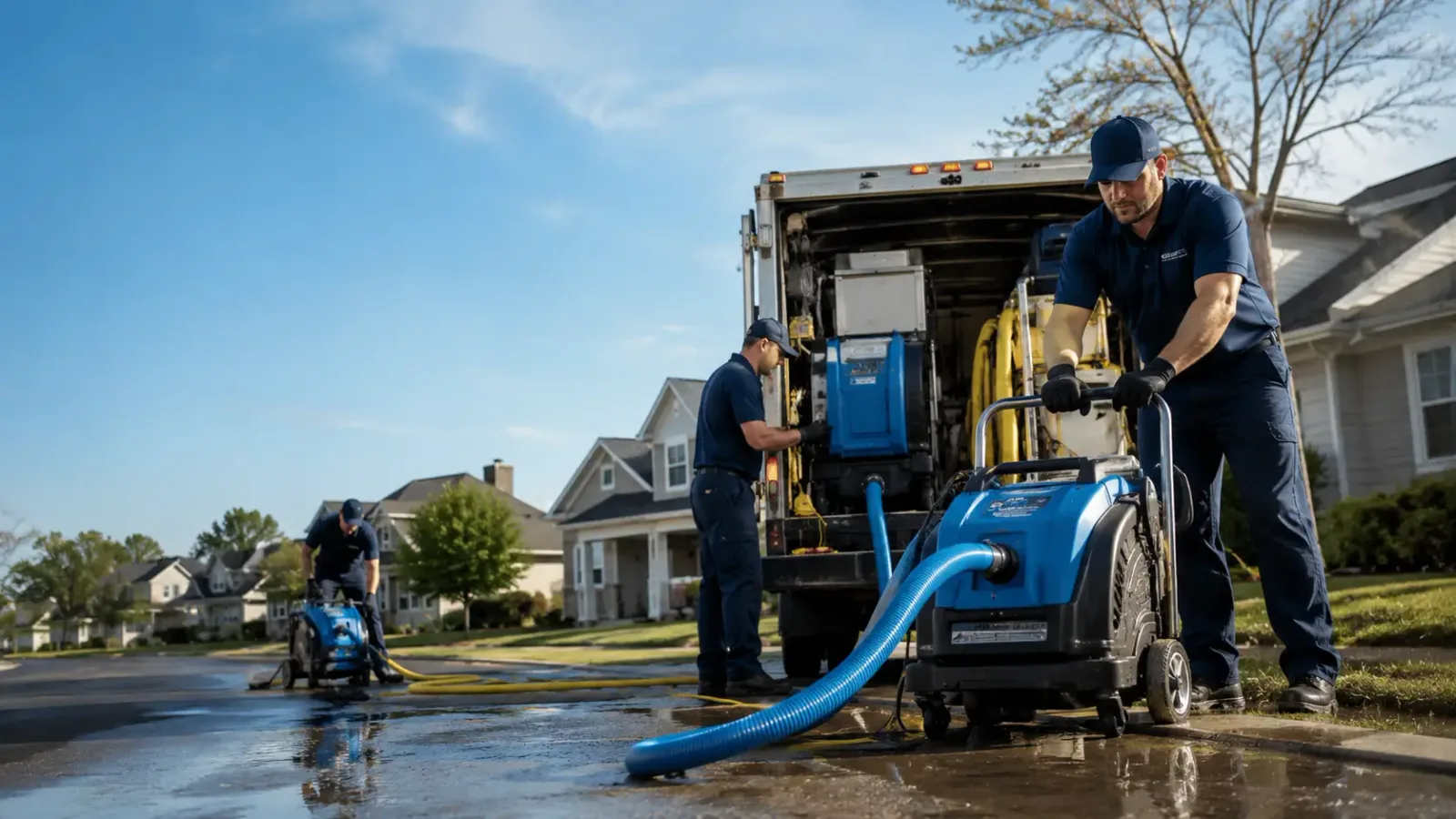 Flood Damage Cleanup in Fort Wainwright, AK